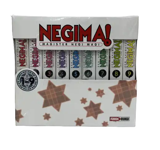 Popular NEGIMA! - BOXSET