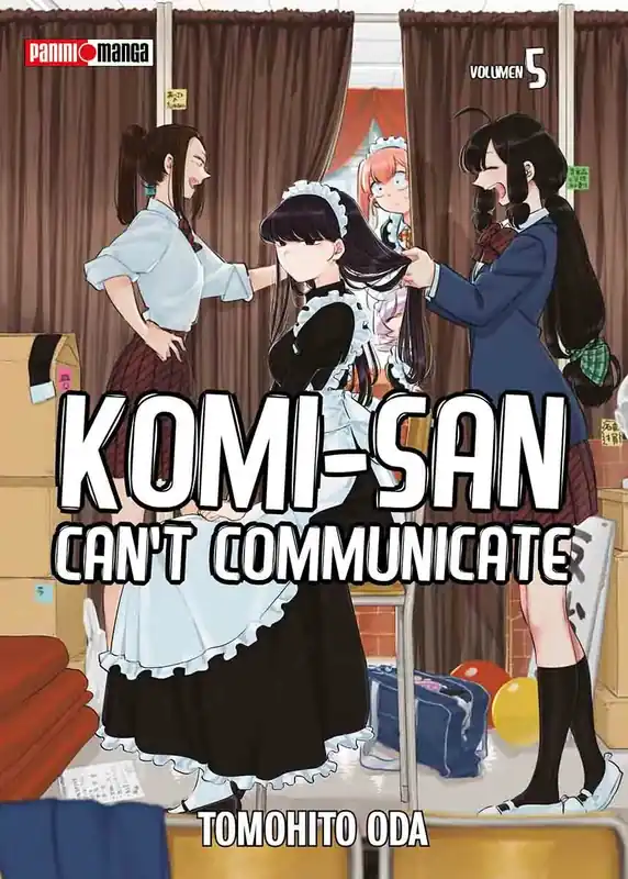 KOMI CAN‘T COMMUNICATE N.5 Favorito De Clientes