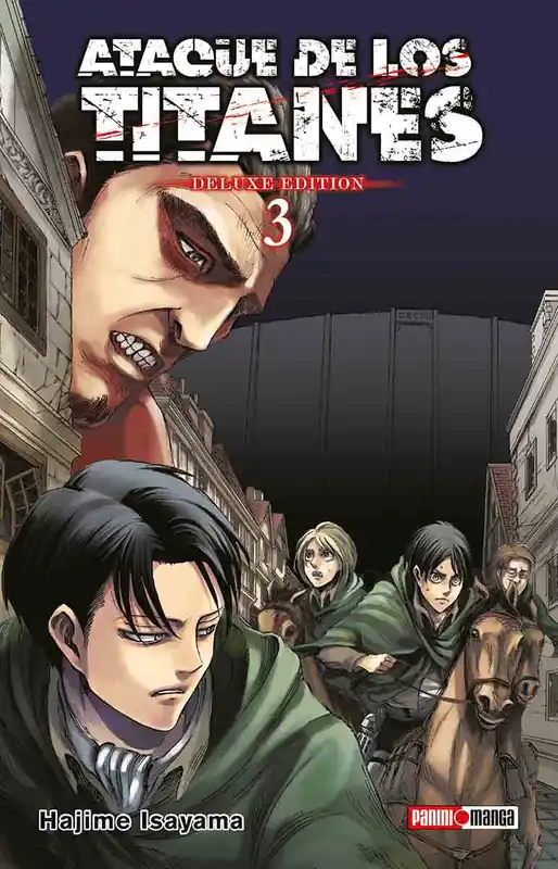 Ocasión Especial AOT - LUX EDITION (2 In 1) N.3