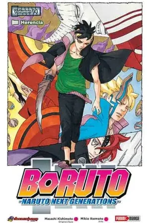 BORUTO N.14 Directo De Fábrica