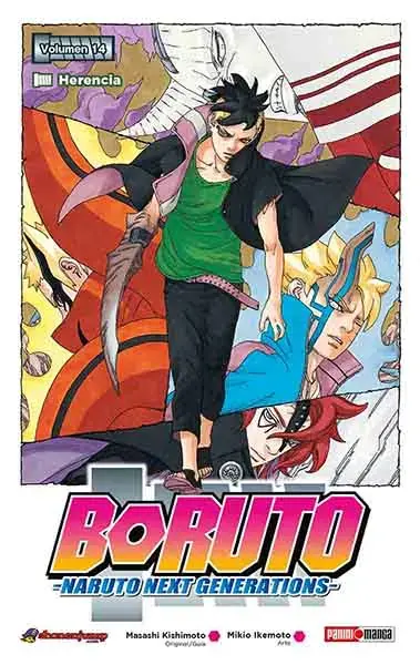 BORUTO N.14 Directo De Fábrica