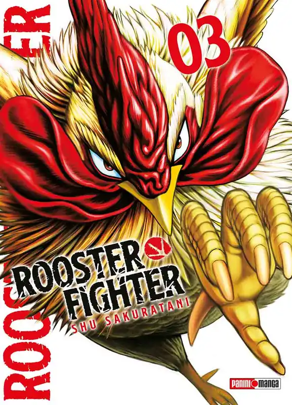 Ordena Ya ROOSTER FIGHTER N.3