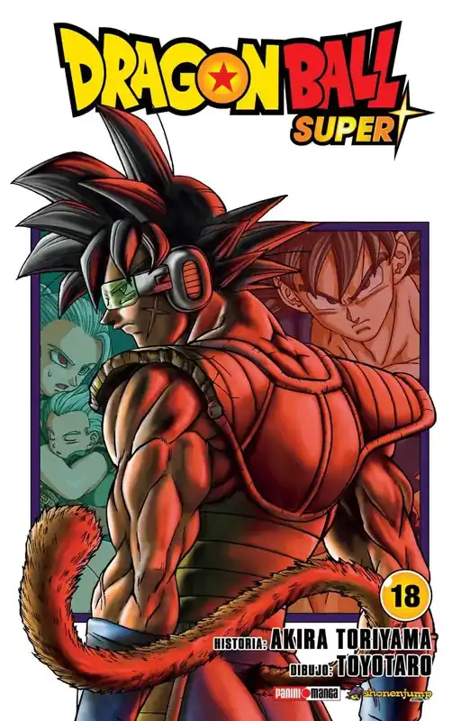 Ordena Ya DRAGON BALL SUPER N.18