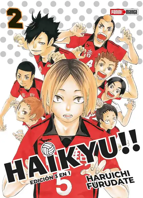 Directo De Fábrica HAIKYU!! (3 In 1) N.2