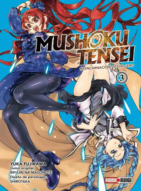 Ocasión Especial MUSHOKU TENSEI N.3