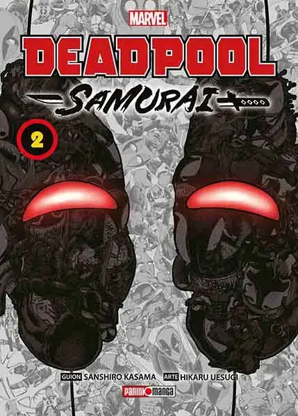 DEADPOOL SAMURAI 2 Precio Bajo