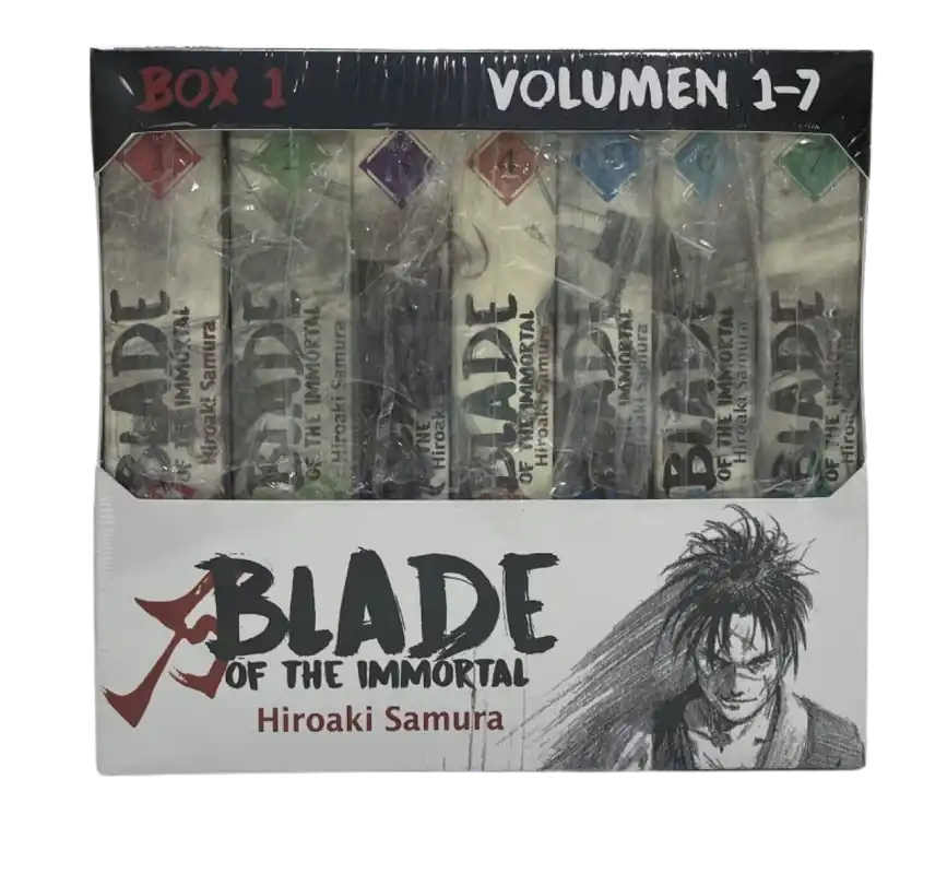 BLADE OF THE INMORTAL N.1 BOXSET Ocasión Especial
