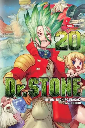 Última Oportunidad DR. STONE N.20