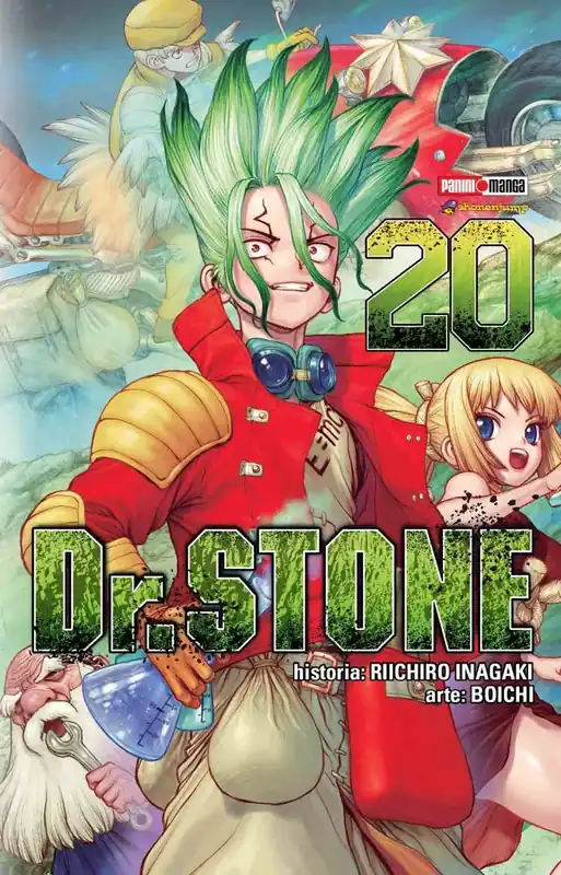 Última Oportunidad DR. STONE N.20