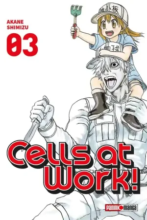 CELLS AT WORK N.3 Súper Precio