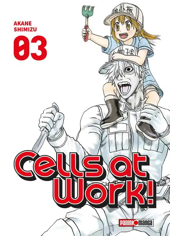 CELLS AT WORK N.3 Súper Precio