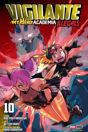 VIGILANTE- BOKU NO HERO N.10 Bestseller
