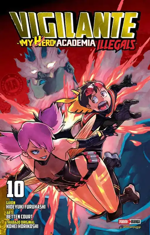 VIGILANTE- BOKU NO HERO N.10 Bestseller