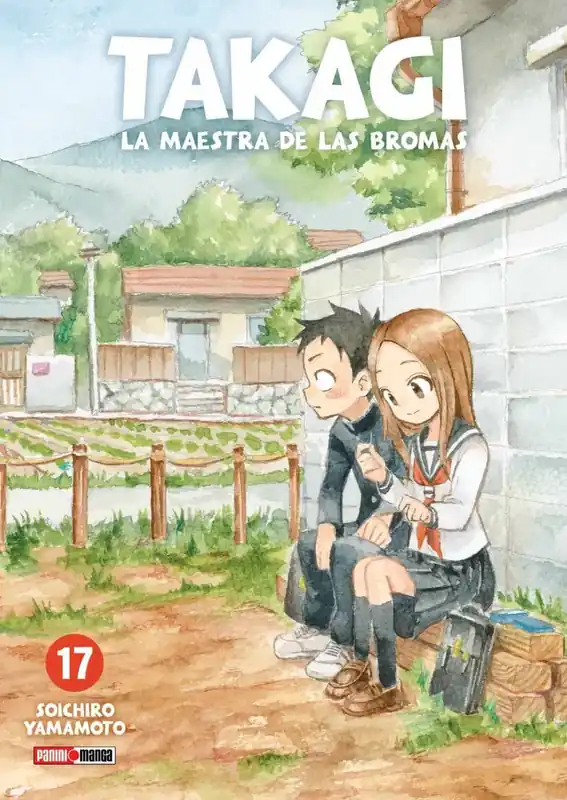 LA MAESTRA DE LAS BROMAS TAGAKI-SAN N.17 Promoción Exclusiva
