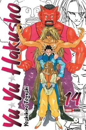 Últimas Unidades YU YU HAKUSHO N.14