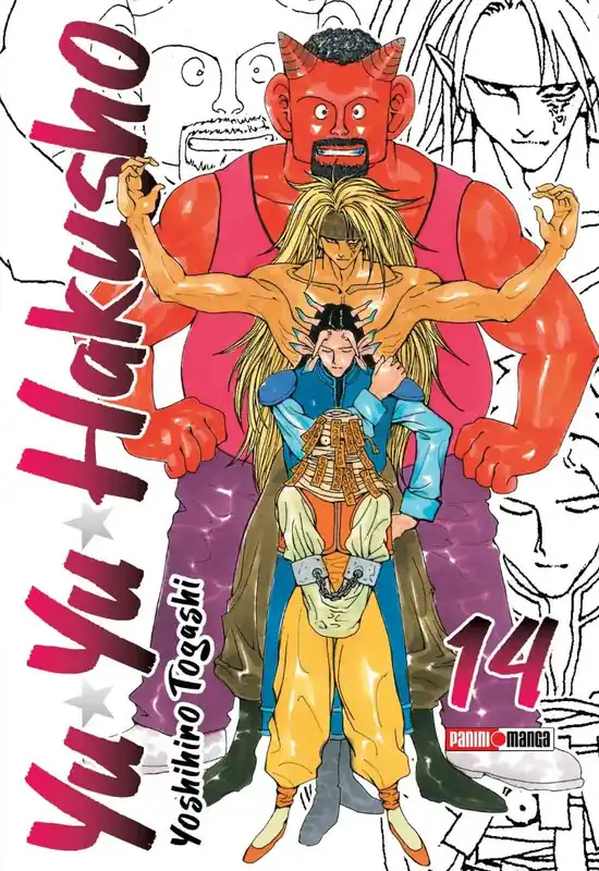 Últimas Unidades YU YU HAKUSHO N.14