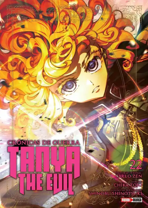 Compra Ahora TANYA THE EVIL N.22