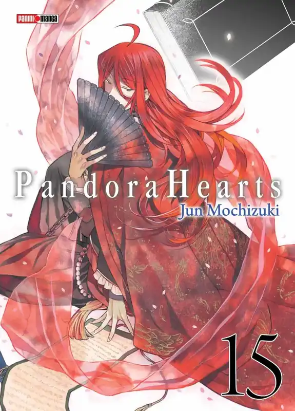PANDORA HEARTS N.15 Oferta Limitada