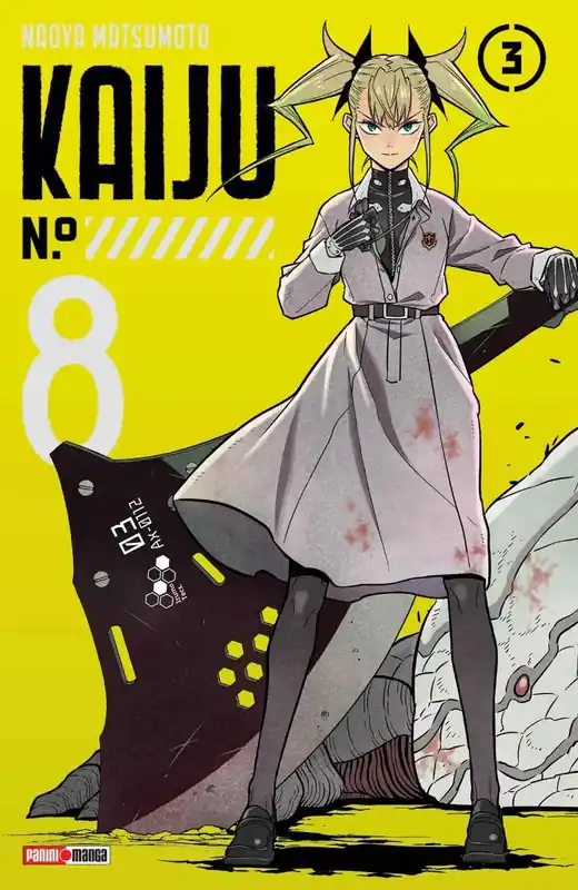 KAIJU 8 N.3 Certificado