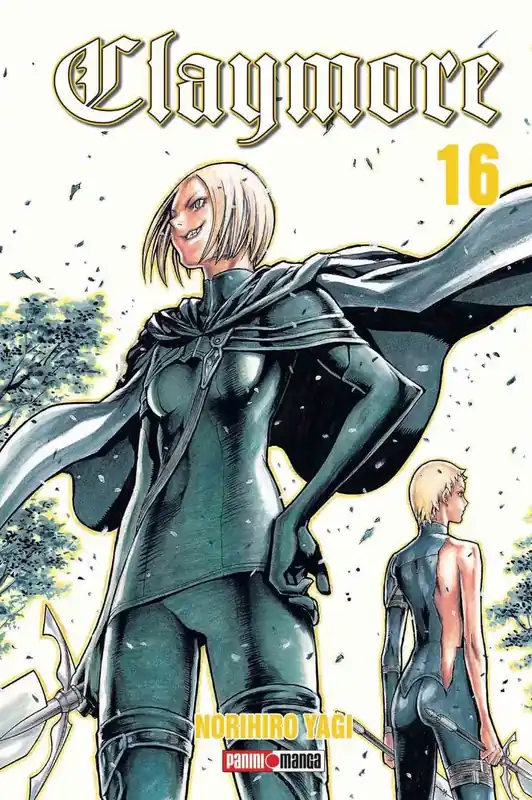Oferta Flash CLAYMORE N.16
