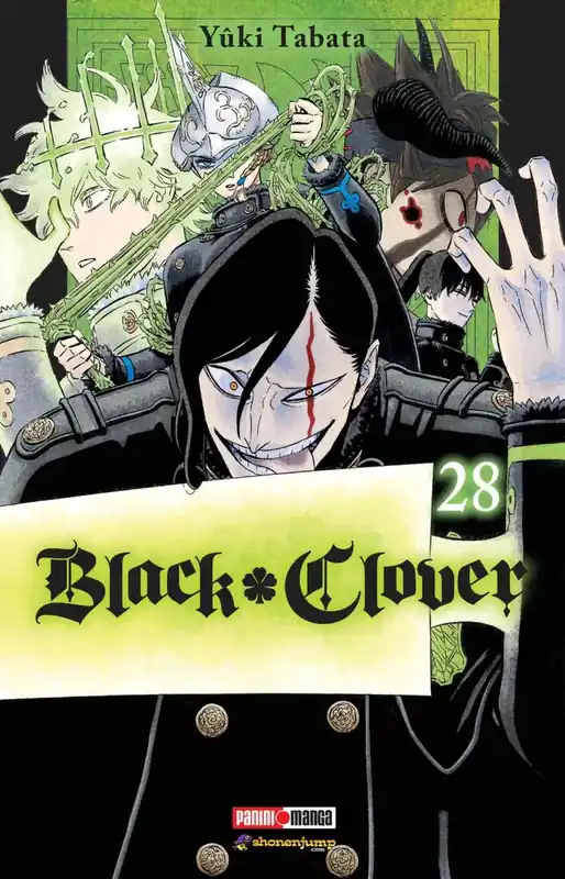 BLACK CLOVER N.28 Popular