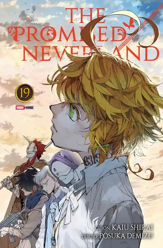 Súper Precio THE PROMISED NEVERLAND N.19
