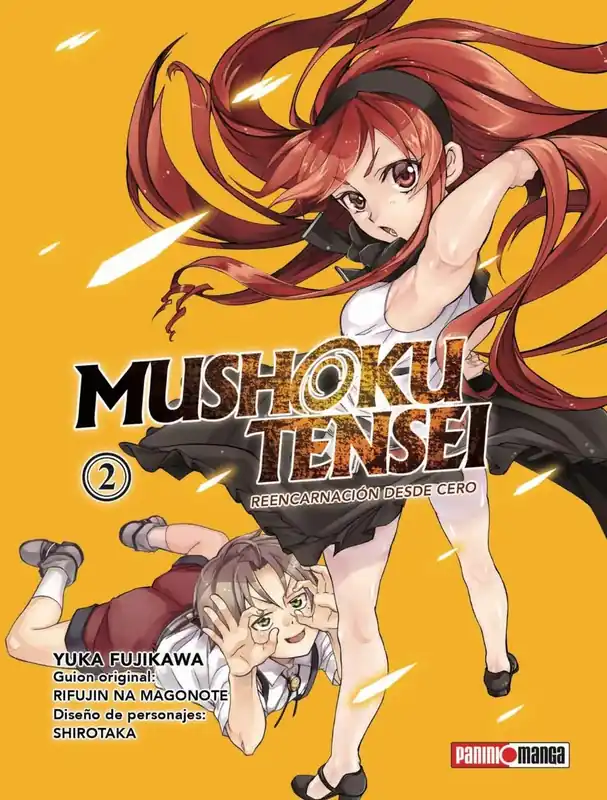 MUSHOKU TENSEI N.2 Oferta Especial