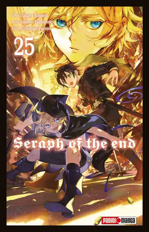 SERAPH OF THE END N.25 Precio Reducido