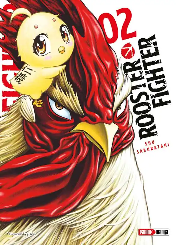 Súper Precio ROOSTER FIGHTER N.2