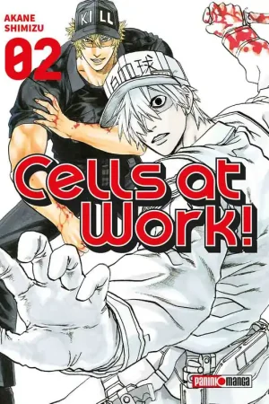 Alta Calidad CELLS AT WORK N.2