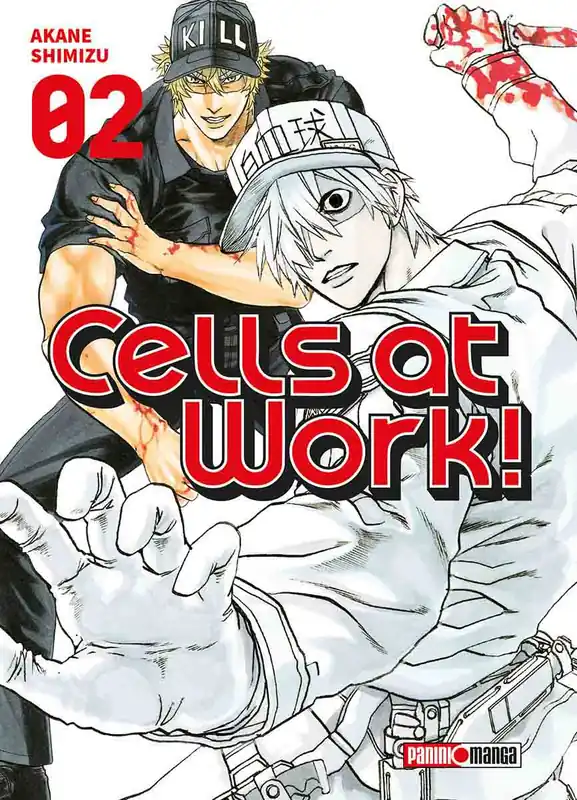 Alta Calidad CELLS AT WORK N.2