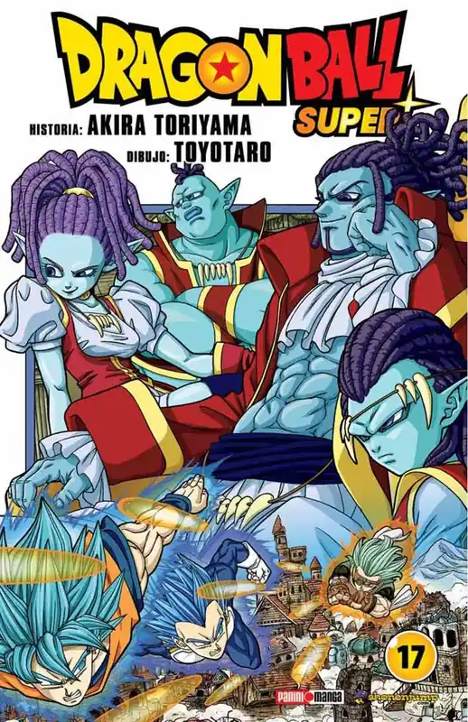 DRAGON BALL SUPER N.17 Compra Hoy