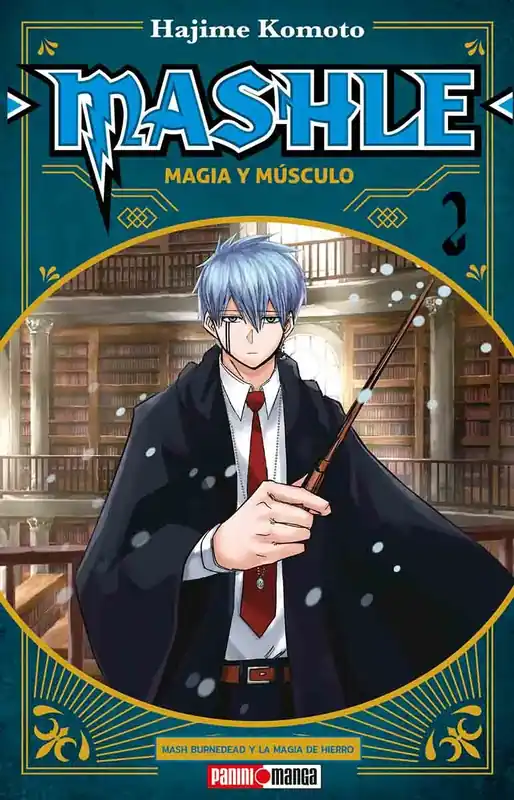 MASHLE MAGIA Y MÚSCULOS N.2 Entrega Rápida