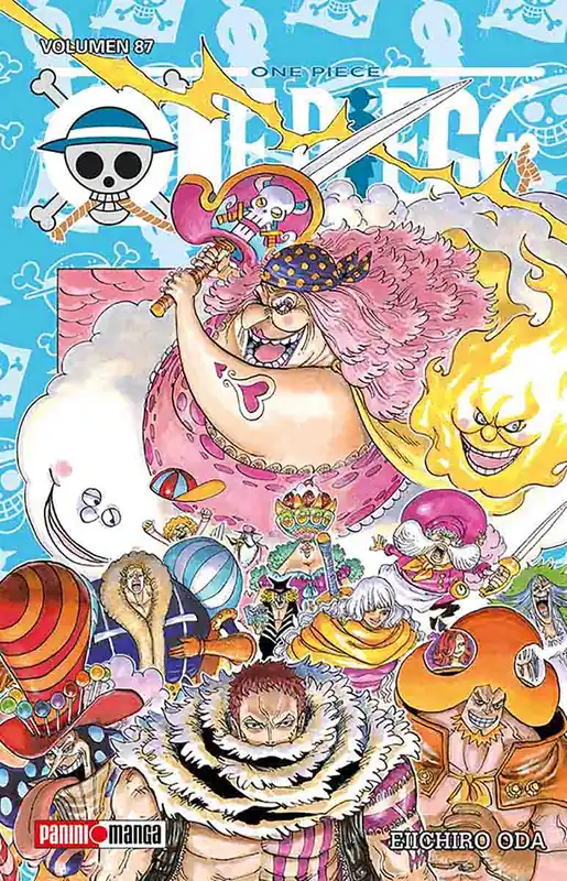 Ordenar Ahora Mismo ONE PIECE N.87