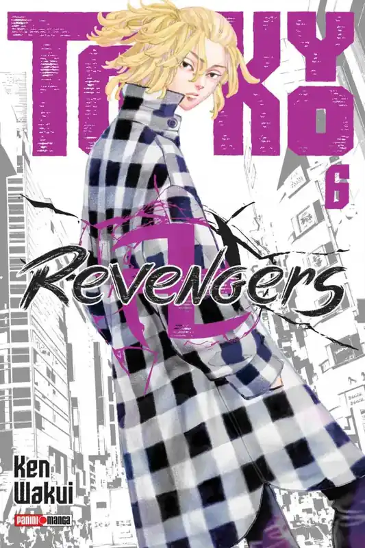Precio De Fábrica TOKYO REVENGERS N.6