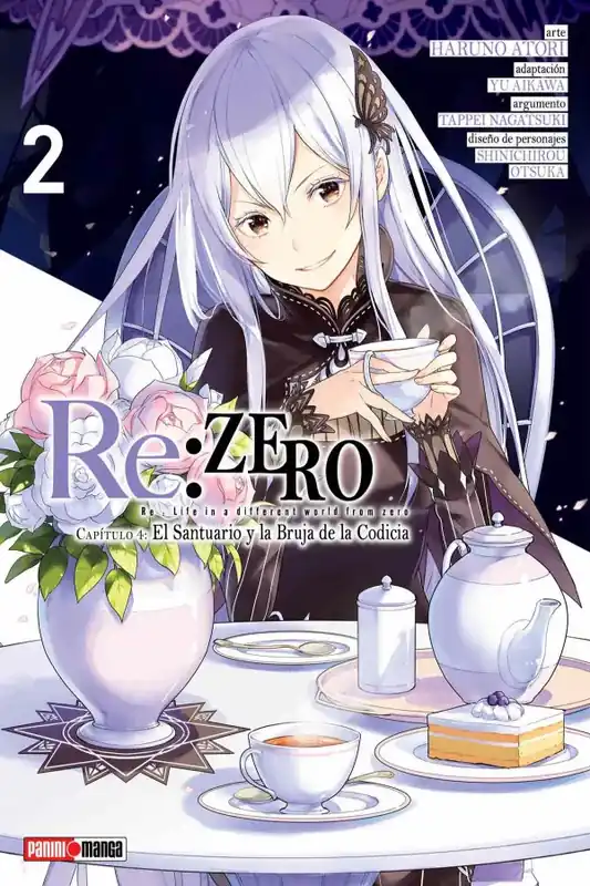 Solo Hoy RE ZERO (CHAPTER FOUR) N.2