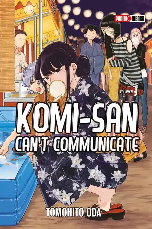 Ordena Ya KOMI CAN‘T COMMUNICATE N.3