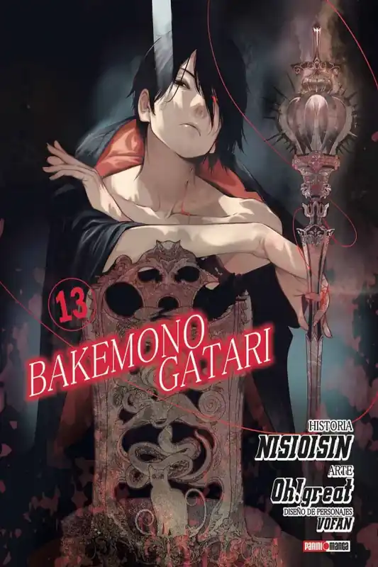 Imprescindible (Must-Have) BAKEMONOGATARI N.13