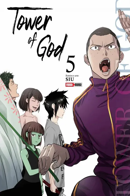 TOWER OF GOD N.5 Disponible Ahora