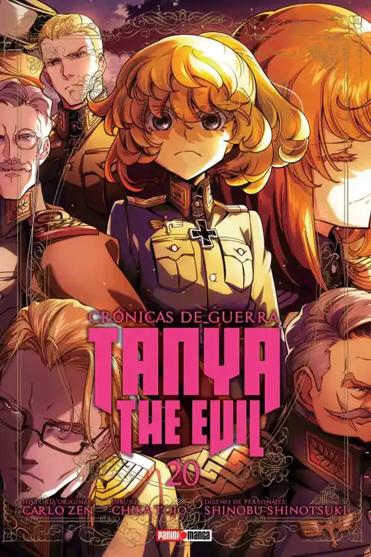 Compra Hoy TANYA THE EVIL N.20