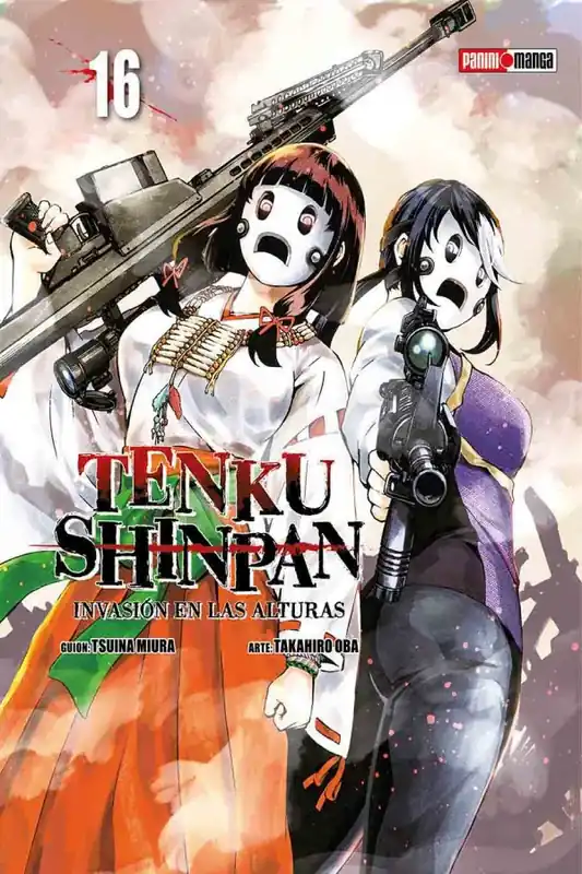 Solo Por Tiempo Limitado TENKU SHINPAN N.16