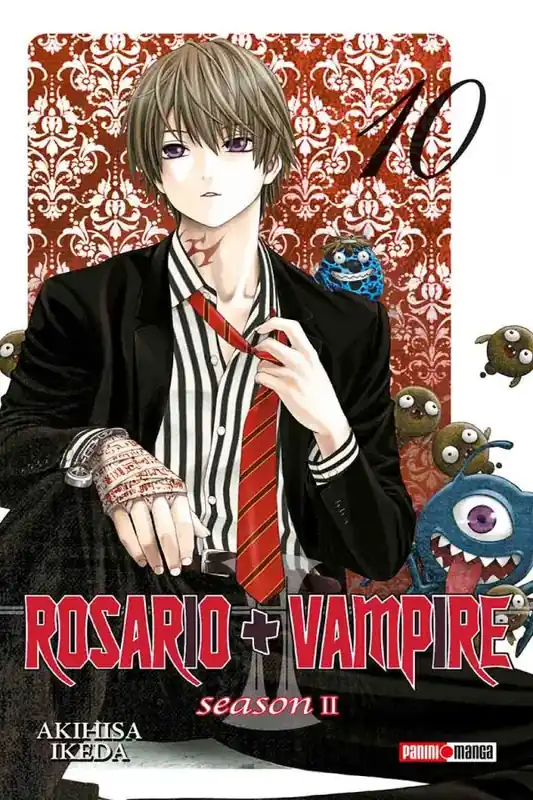 Última Oportunidad ROSARIO VAMPIRE SECOND SEASON N.10