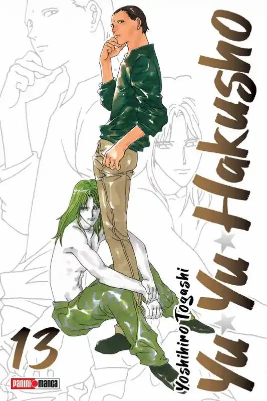 Promoción Exclusiva YU YU HAKUSHO N.13