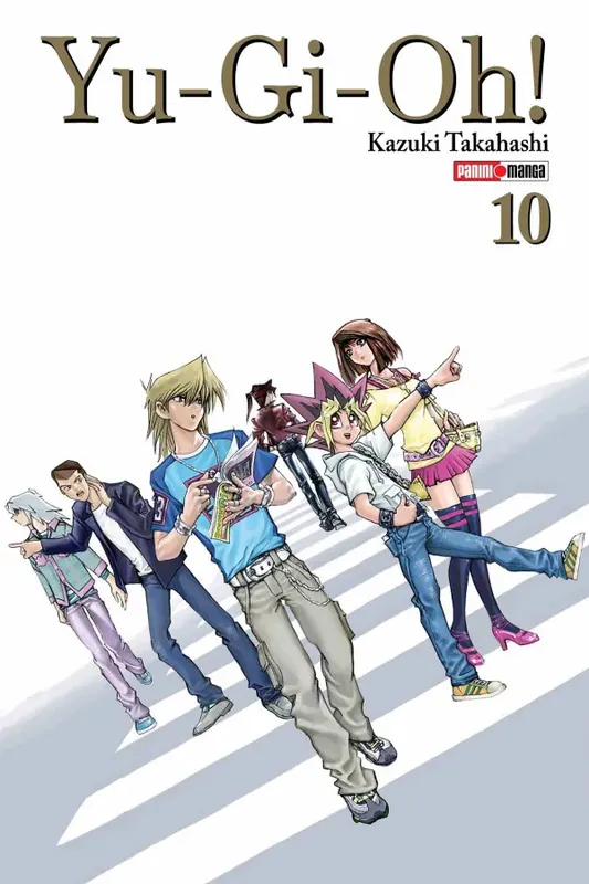 Certificado YU GI OH- BUNKOBAN N.10