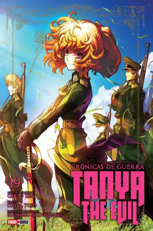 Precio De Fábrica TANYA THE EVIL N.19