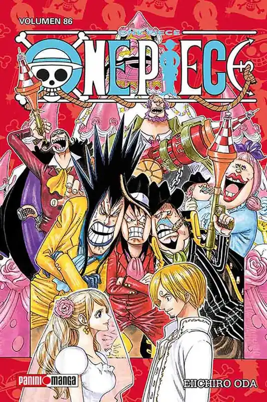 ONE PIECE N.86 Liquidación