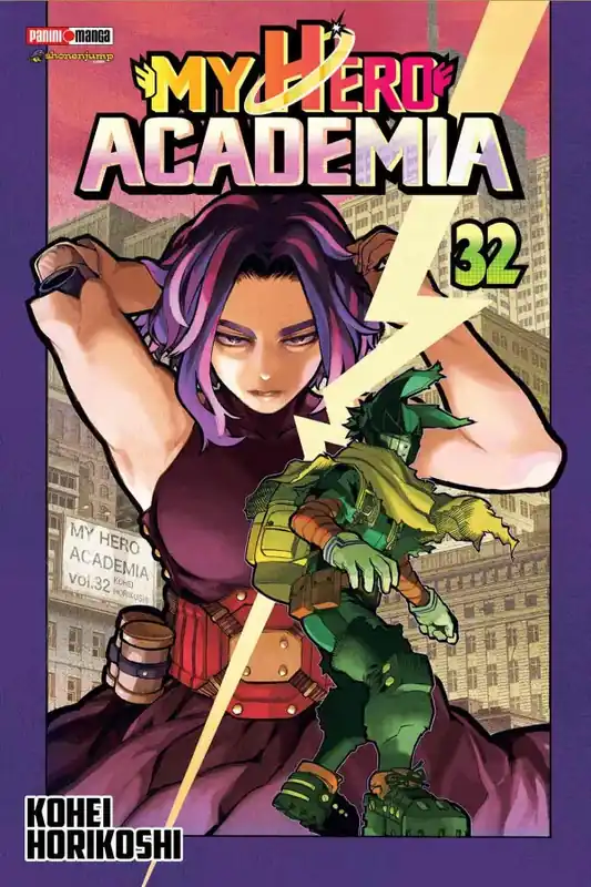 Última Oportunidad MY HERO ACADEMIA N.32