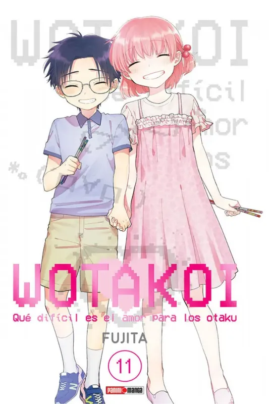 WOTAKOI - QUÉ DIFÍCIL ES EL AMOR PARA LOS OTAKU N.11…variante Liquidación