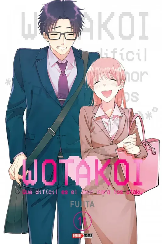 WOTAKOI - QUÉ DIFÍCIL ES EL AMOR PARA LOS OTAKU N.11 Stock Limitado