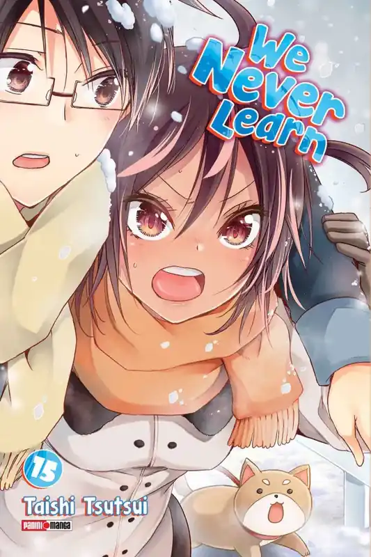 WE NEVER LEARN N.15 Descuento